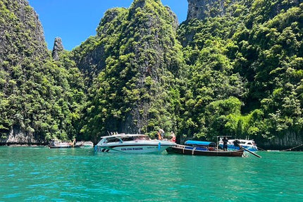 Phi Phi, Khai & Maya: Unforgettable Island Hopping by Speedboat.