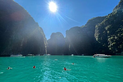 Phi Phi Islands Day Trip + Seaview Lunch.