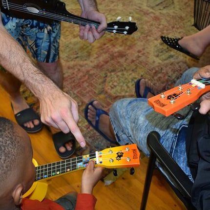 Cape Town: Ukulele and Djembe Drum Introduction Lesson
