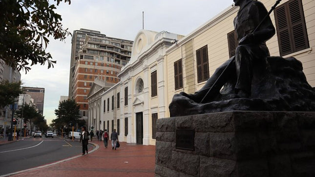 Cape Town Shaping A Nation Walking Tour