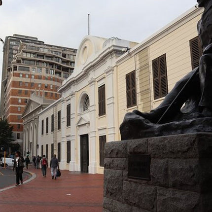 Cape Town Shaping A Nation Walking Tour