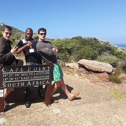 Table Mountain, Cape of Good Hope, Penguins and Sightseeing tour