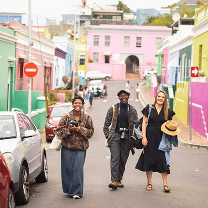Cape Town: Bo-Kaap Photoshoot