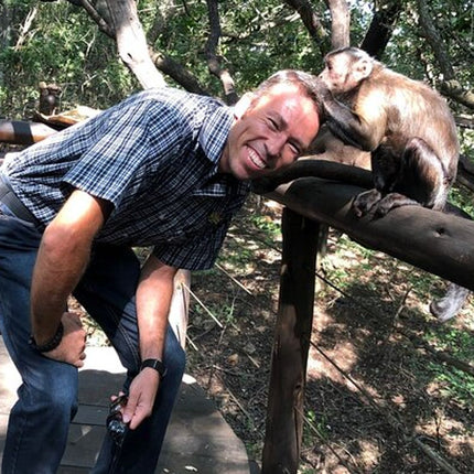 Elephant & Monkey Sanctuary Tour from Johannesburg