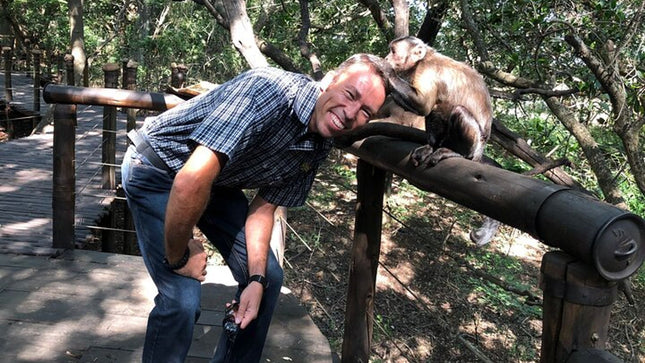 Elephant & Monkey Sanctuary Tour from Johannesburg