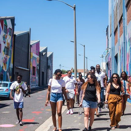 Cape Town: Woodstock Street Art & Culture Tour