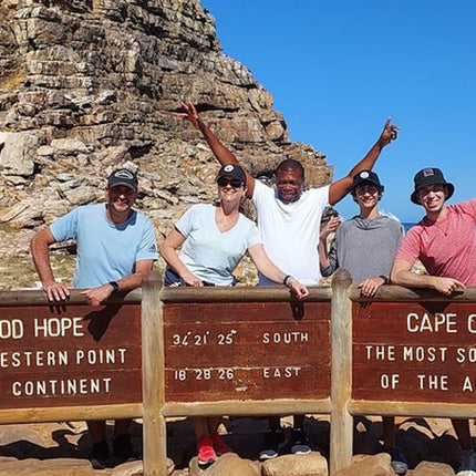 Table Mountain, Cape of Good Hope, Penguins and Sightseeing tour