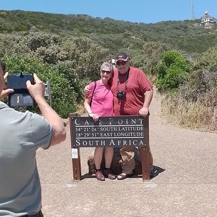 Table Mountain, Cape of Good Hope & Penguins