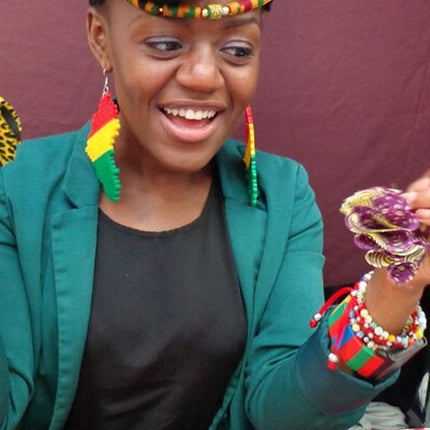 Afrocentric Fashion Shopping Tour with a Lifestyle Brand Founder