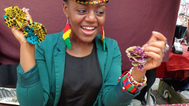 Afrocentric Fashion Shopping Tour with a Lifestyle Brand Founder