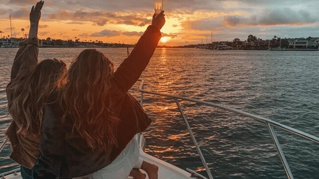 Sunset Cruise in Cape Town