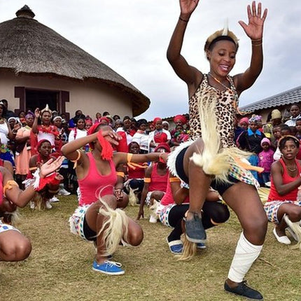 Private Guided Cultural Day Tour of Zulu Village & PheZulu Safari Park