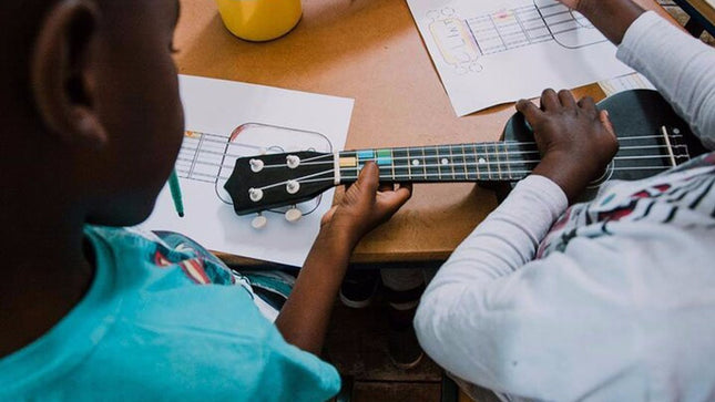 Cape Town: Ukulele and Djembe Drum Introduction Lesson