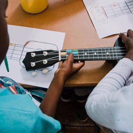 Cape Town: Ukulele and Djembe Drum Introduction Lesson