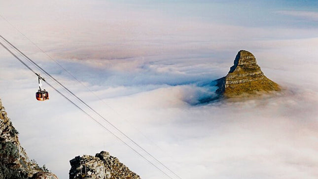 Table Mountain Private Tour and Cable Car Ride