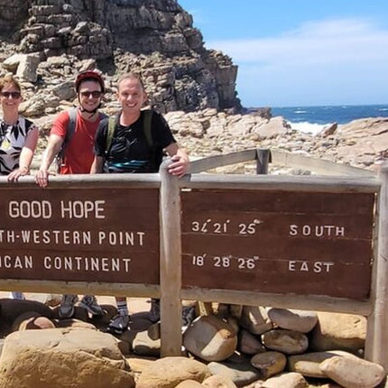 Small Group Cape of Good Hope, Boulders and Cape Point