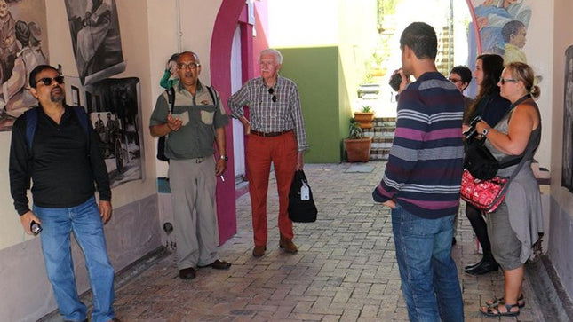 Cape Town Walking Experience & Nelson Mandela Legacy Exhibition