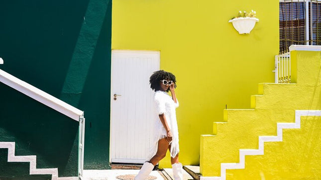 Cape Town: Bo-Kaap Photoshoot