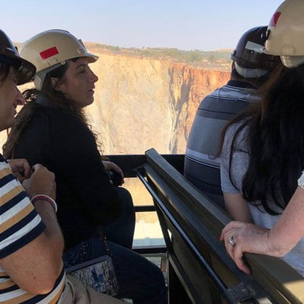Johannesburg or Pretoria to Cullinan Diamond Mine Day Trip