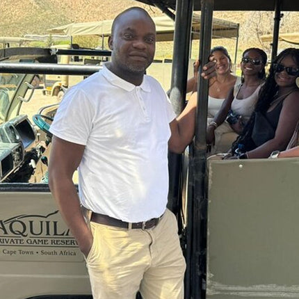 Sunset Safari Big 5 Aquila with Snacks and Wine Tasting