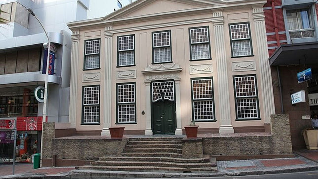 Slavery in the Cape: A Self-Guided Audio Tour of Cape Town's Slave History