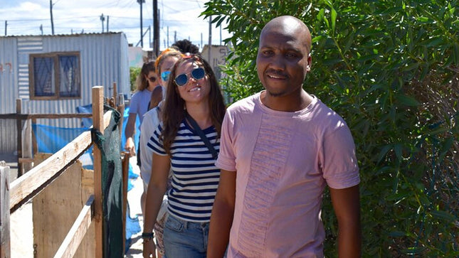 Shack Maze: Informal Settlement Walking Hope Tour