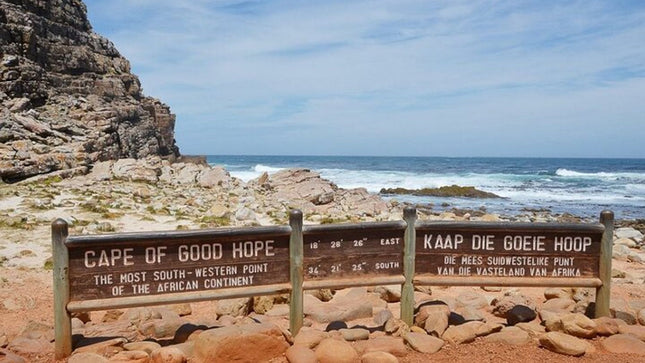 Robben Island and Cape Point Private Tour