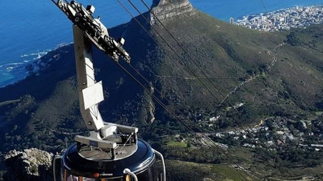 Cape Point & Table Mountain: Small-Group Guided Tour + Transfers