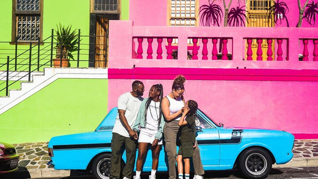 Cape Town: Bo-Kaap Photoshoot
