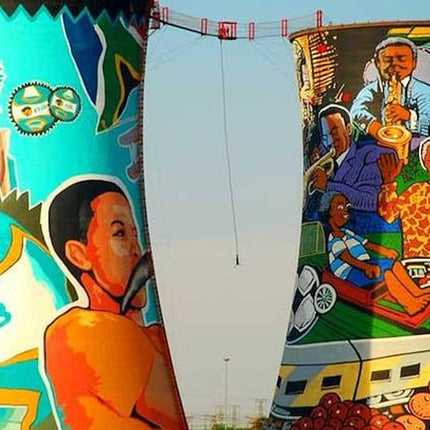 Contrast Tour Including Sandton, Alexandra, Johannesburg and Soweto