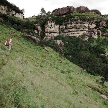 Hike & Stay Overnight in a Cave in the Ukhahlamba Drakensberg