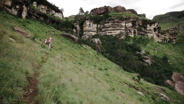 Hike & Stay Overnight in a Cave in the Ukhahlamba Drakensberg