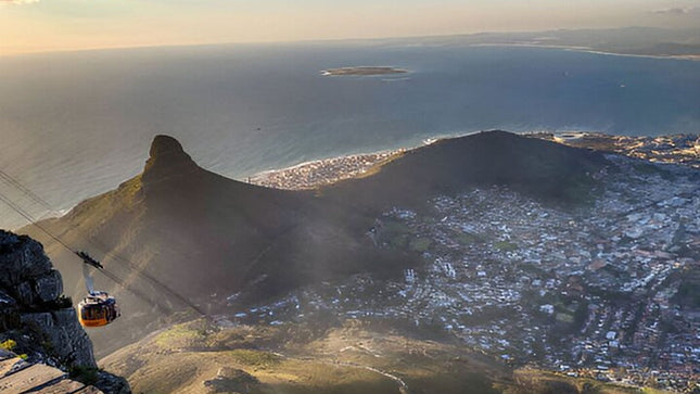 Cape Town City and Table Mountain Tour
