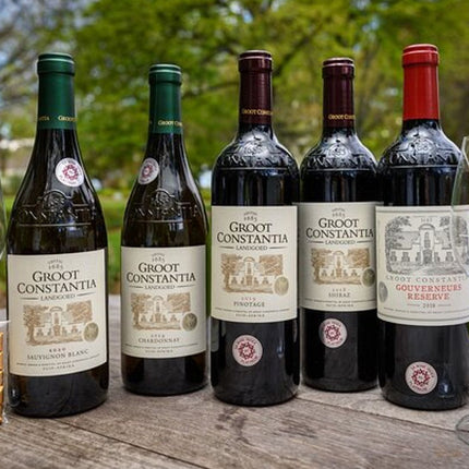 Robben Island ,Kirstenbosch Gardens and Groot Constantia.