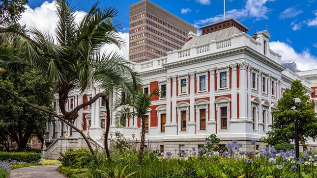 Cape Town Walking Tour with Audioguide on Your Smartphone