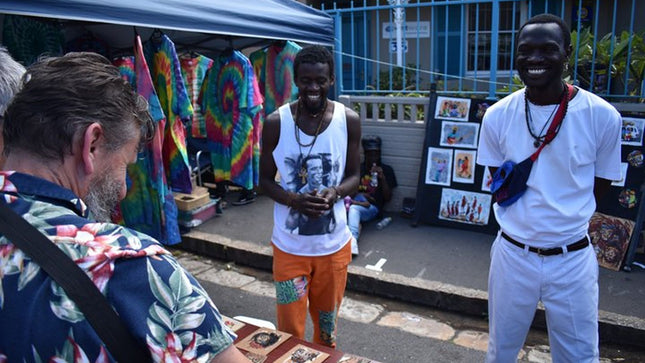 Curio / Souvenir Shopping Tour with an African Artifacts Collector