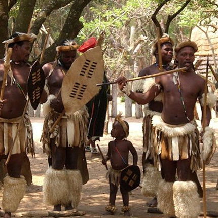 Private Guided Cultural Day Tour of Zulu Village & PheZulu Safari Park