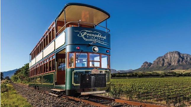 Franschhoek Hop-on Hop-off Wine Tram Experience from Cape Town