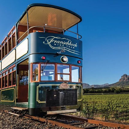 Franschhoek Hop-on Hop-off Wine Tram Experience from Cape Town