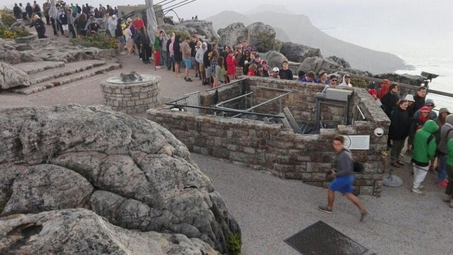 3 Days Private Tour: Cape point, Table Mountain & Robben Island