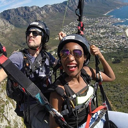 Tandem Paragliding in Cape Town