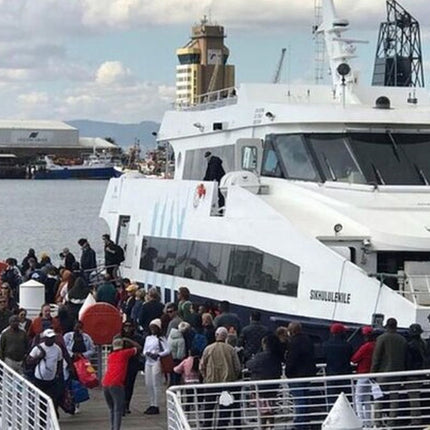 Robben Island Museum Half-Day Tour. Including all tickets.
