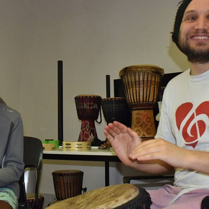 Cape Town: Ukulele and Djembe Drum Introduction Lesson