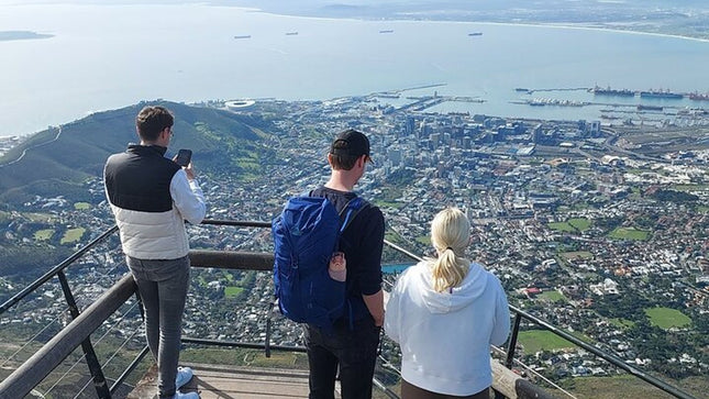 Table Mountain, Cape of Good Hope, Penguins and Sightseeing tour