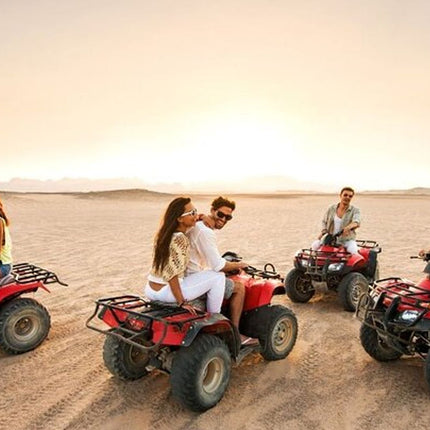 Quad Biking - Long March to Freedom and Klein Constanstia winery