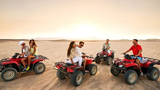 Quad Biking - Long March to Freedom and Klein Constanstia winery