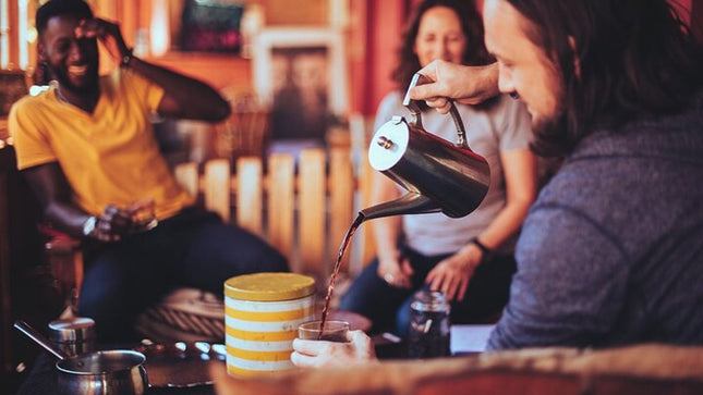 African Origin Coffee and Chocolate Walking Tour