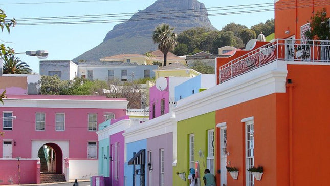 The Village in the City: A Self-Guided Audio Tour of Bo-Kaap