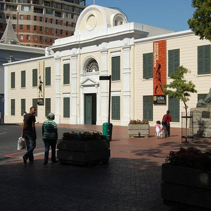 Cape Town Walking Experience & Nelson Mandela Legacy Exhibition