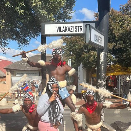 2 days Lesedi Cultural & Soweto & apartheid & Johannesburg tour